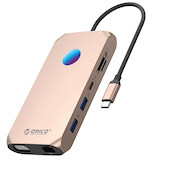 Orico USB-C 12w1 RGB | 2x