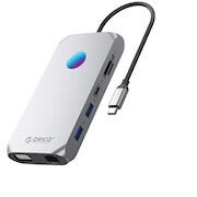 Orico USB-C 12w1 RGB | 3x