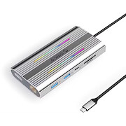 Orico USB-C 12w1 RGB | USB-A