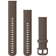 Garmin Silicone band, Cacao - for