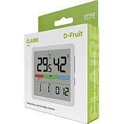 D-Fruit temperature and humidity monitor Clarie