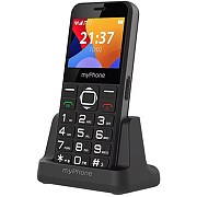 MyPhone Halo 3, Black (EST/RUS) (T-MLX52839)
