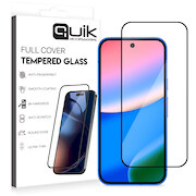 Quik Accessories Full Cover Tempered Glass