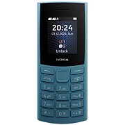 Nokia 105 4G, Ocean Blue (1GF032CPG1L01)