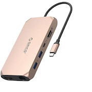 Orico USB-C 12w1 | USB-A 3