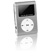 Setty Metal Clip MP3 Player with