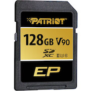 Patriot EP 128GB SDXC (black, UHS-II