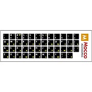 Mocco Keyboard Sticks ENG / RU