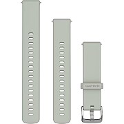 Garmin Silicone band, 18mm, Sage Grey
