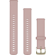 Garmin Silicone band, 18mm, Dust Rose