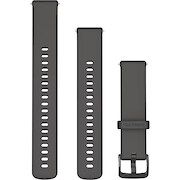 Garmin Silicone band, 18mm, Pebble Grey