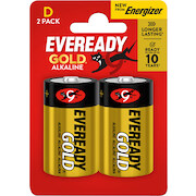 Energizer battery Eveready Gold D/LR20 CP2