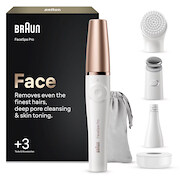 Braun 912 FaceSpa Pro epilācija, attīrīšana