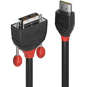 Lindy 1M HDMI AN DVI KABEL