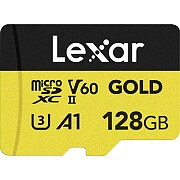 Lexar 128GB microSDXC Professional GOLD UHS-II