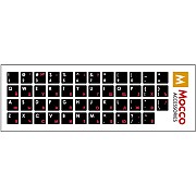 Mocco Keyboard Sticks ENG / RU