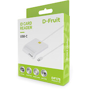 D-Fruit ID card reader USB-C DF175
