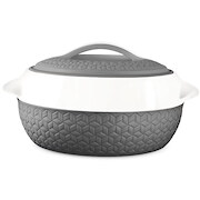 Milton casserole Matrix 2.5, grey/white
