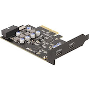 Delock PCIe x4 to 2x USB
