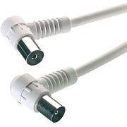 Vivanco antenna cable angled 3m (VVANCABMF30090W)