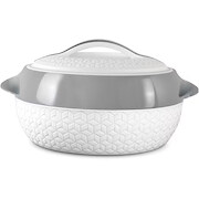 Milton casserole Matrix 3.5L, white/grey
