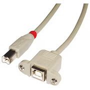 Lindy USB 2.0 VERLNGERUNGSKAB EL