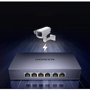 Ugreen 6-port Ethernet switch 1 Gbps