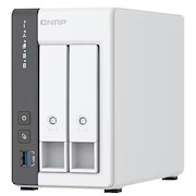 Qnap TS-216G + 2x 8TB Seagate