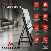 Maclean TV Cart / Floor Stand