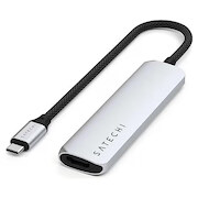 Satechi 4-w-1 USB-C Slim Multiport 4K