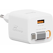 Swissten SlideCHARGE Power Charger GaN 45W