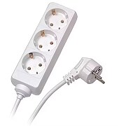 Vivanco extension cord 3 sockets esa