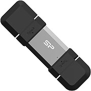 Silicon Power C51, 64GB, Silver (SP064GBUC3C51V1S)