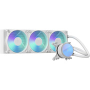 Fractal Design Radius 360 RGB, White