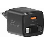 Swissten SlideCHARGE Power Charger GaN 45W