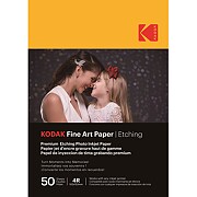 Kodak photo paper 10x15cm Fine Art