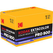 Kodak Eastman film Ektacolor Pro 800/36