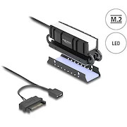Delock M.2 heatsink for SSD