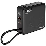 Gembird Enerģijas krātuve Gembird 20W 10000mAh