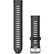 Garmin Silicone band, Black - for