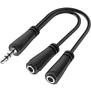 Hama Jack adapter splitter 3,5mm