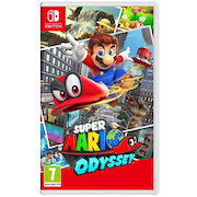Nintendo Switch game Super Mario Odyssey