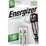 Energizer rechargeable battery Recharge Extreme AAA