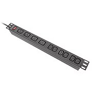 Lanberg Rack PDU 19 inch 1U