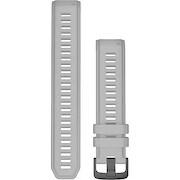 Garmin Silicone band, 22mm, Mist Grey