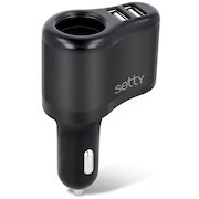 Setty RGS-01 Car Socket Splitter 2x