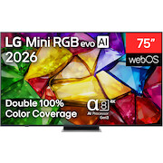 LG evo AI QNED83, 75" (75QNED83B3A