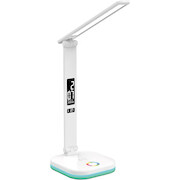 Platinet desk lamp PDL711RGB, white (46218)