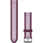 Garmin Silicone band, Berry - for