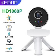 EDUP 1080P Full HD Web Camera